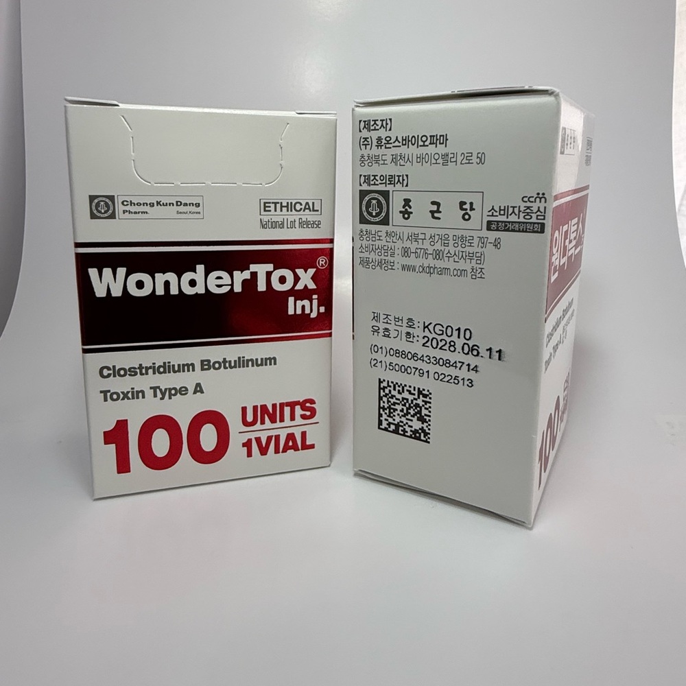 Wondertox100iu **1 box (1 vial) only
